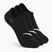 Női zokni Nike Everyday Plus Lightweight Footie 3 pár black/white