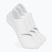 Női zokni Nike Everyday Plus Lightweight Footie 3 pár white/wolf-grey