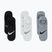 Női zokni Nike Everyday Plus Lightweight Footie 3 pár multi-color/927