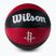 Wilson NBA Team Tribute Houston Rockets kosárlabda, gesztenyebarna WTB1300XBHOU