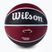 Wilson NBA Team Tribute Miami Heat gesztenyebarna kosárlabda WTB1300XBMIA