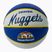 Mini kosárlabda Wilson NBA csapat Retro Mini Denver Nuggets kék WTB3200XBDEN