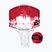 Wilson NBA Team Mini Hoop Houston Rockets kosárlabda szett