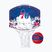 Wilson NBA Team Mini Hoop Philapdelphia 76ers kosárlabda szett