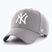 Baseballsapka 47 Brand MLB New York Yankees MVP SNAPBACK B-MVPSP17WBP grey