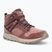 Női túracipő Merrell Wildwood Mid Ltr Wp marron/burlwood