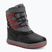 Gyerek hótaposó Merrell Snow Bank 5.0 WP black/red