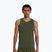 Férfi futó póló Saucony Stopwatch Singlet fatigue heather