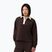 Női pulóver Sweaty Betty Revive Rugby espresso brown