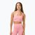 Sportmelltartó Sweaty Betty Ultimate Studio Ruched dark deco pink