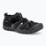 KEEN Seacamp II CNX junior szandál fekete/ szürke
