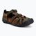Gyerek szandálok KEEN Seacamp II CNX dark olive/gold flame