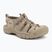 KEEN Newport H2 egyszínű/ plaza taupe férfi szandálok