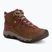 Női túracipők KEEN Targhee IV Mid Wp bison/beaujolais