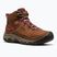 Női túracipők KEEN Targhee IV Mid Wp bison/beaujolais
