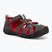 KEEN Seacamp II CNX mágnes/ piros szőnyeges junior szandálok