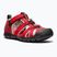 Junior szandálok KEEN Seacamp II CNX red/alloy