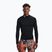 Hosszú ujjú edzőfelső férfi Under Armour Comp Mock UA Armour black/white