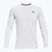 Férfi edző hosszú ujjú póló Under Armour CG Armour Fitted Crew white/black
