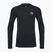 Férfi edző hosszú ujjú póló Under Armour CG Armour Fitted Crew black/white