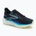 Férfi futócipő Brooks Glycerin 22 wide fit fekete/kobalt/neósárga