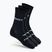 Futózokni Brooks Run-In Crew 3-Pack black