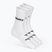 Futózokni Brooks Run-In Crew 3-Pack white
