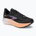 Női futócipők Brooks Ghost 18 black/mulled grape/peach