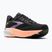 Női futócipők Brooks Ghost 18 black/mulled grape/peach