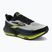 Férfi futócipők Brooks Cascadia 20 grey/black/nightlife