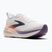 Női futócipők Brooks Glycerin 23 white/mulled grape/clear