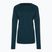 Női Smartwool Merino 250 Baselayer Crew dobozos hosszú ujjú thermo twilight blue heather