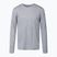 Férfi termoaktív pulóver Smartwool Merino 250 Baselayer Crew Boxed világosszürke melírozott