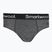 Férfi termoaktív alsónadrág Smartwool Active Brief medium gray heather
