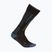 Női sízokni Icebreaker Merino Ski+ Light OTC black/dawn/graphite