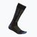 Női sízokni icebreaker Merino Ski+ Ultralight OTC black/dawn/graphite