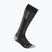 Férfi sízokni Icebreaker Merino Ski+ Medium OTC black/ether/graphite