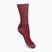 Női trekking zokni Smartwool Classic Hike Light Cushion Crew piros SW010293D421