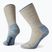 Női túrazokni Smartwool Mountaineer Classic Edition Maximum Cushion Crew light grey
