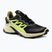 Salomon Supercross 4 GTX fekete-zöld férfi futócipő L41731700