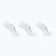 Zokni Salomon Everyday Low 3 pary white/ white/ white