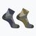 Zokni Salomon X Ultra Access Quarter 2 pary gothic olive/grisaille