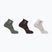 Salomon Everyday bokazokni 3 pár silver cloud/sedona sage