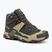 Férfi túrabakancs Salomon X Ultra 5 MID GTX tőzeg / szürkészöld / kék éjszaka