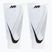 Futball védőfelszerelés Nike Mercurial Lite white /white / black