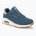 női cipő SKECHERS Uno Shimmer Away navy
