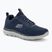 SKECHERS Summits Torre navy/gray férfi edzőcipő