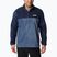 Férfi Columbia Steens Mountain Half Zip pulóver ollegiate navy / dark mountain