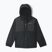 Gyerek esőkabát Columbia Rainy Trails II Fleece Mountain Black/Black Slub