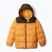 Kurtka ocieplana dziecięca Columbia Puffect Hooded sunstone/greenscape